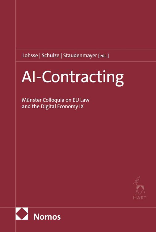 Produktbild: AI-Contracting