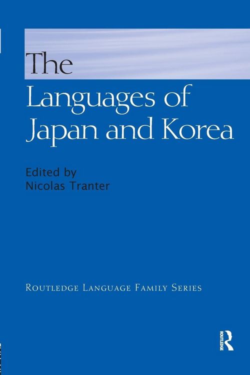 Produktbild: The Languages of Japan and Korea