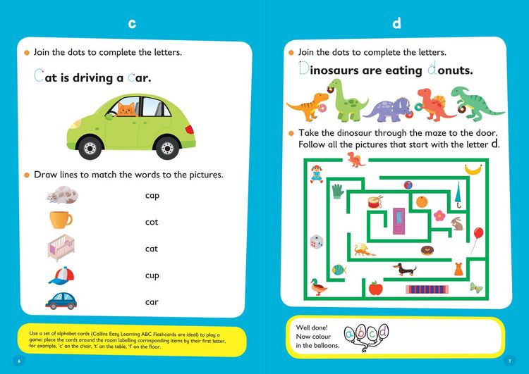 Produktbild: First Letters Ages 3-5