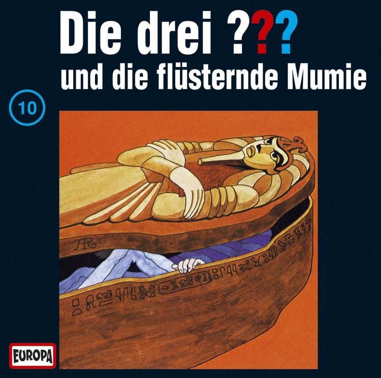 Produktbild: Die drei ??? (10) und die flüsternde Mumie