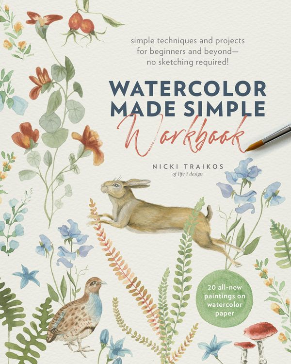 Produktbild: Watercolor Made Simple Workbook