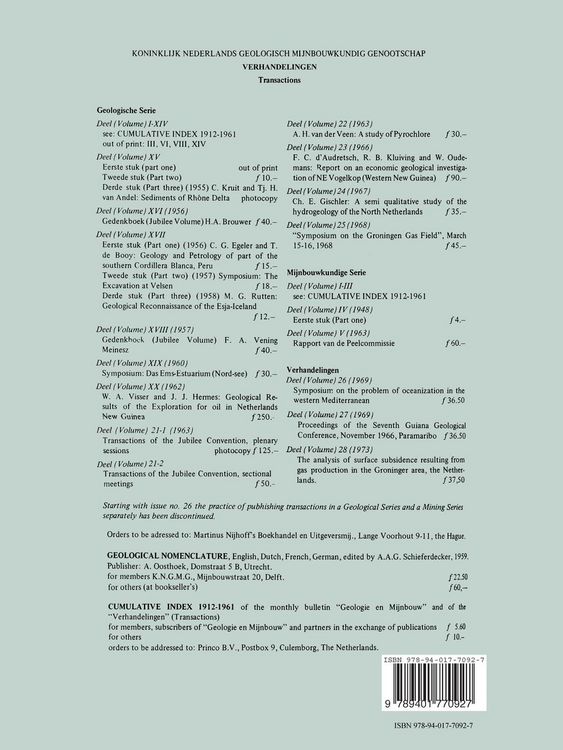 Produktbild: New aspects of mineral and water resources in The Netherlands