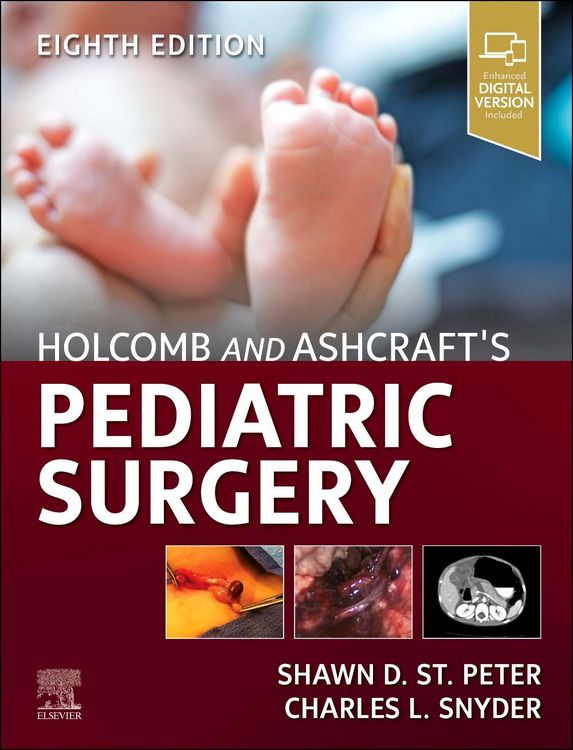 Produktbild: Holcomb and Ashcraft's Pediatric Surgery