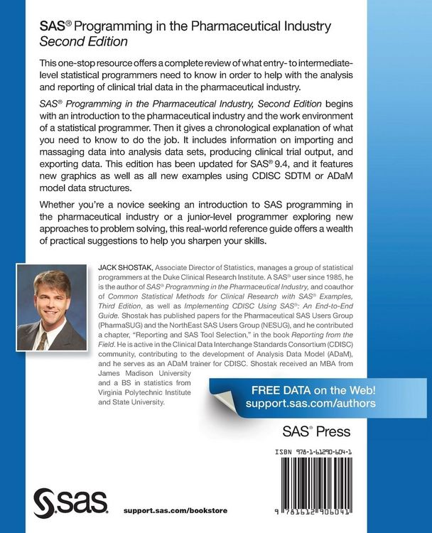 Produktbild: SAS Programming in the Pharmaceutical Industry, Second Edition