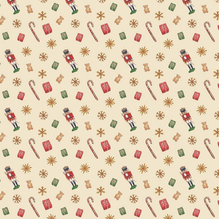 Produktbild: Geschenkpapier Zauberhafte Weihnachtszeit
