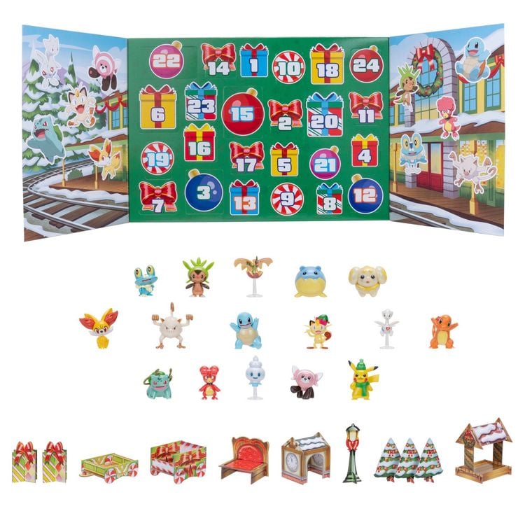 Produktbild: Pok&eacute;mon Adventskalender 2025
