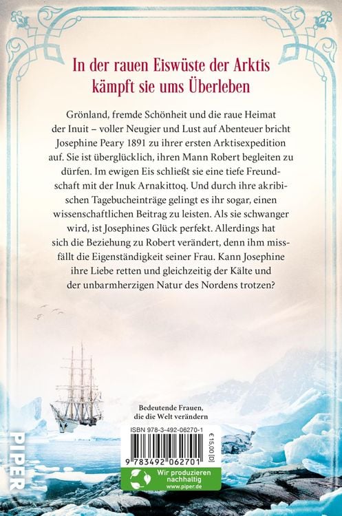 Produktbild: Die Pionierin im ewigen Eis