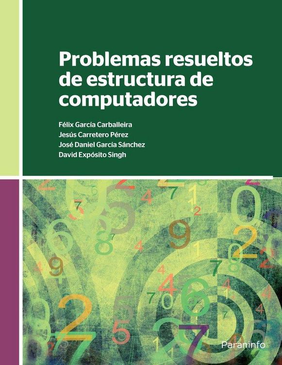 Produktbild: Problemas resueltos de estructura de computadores