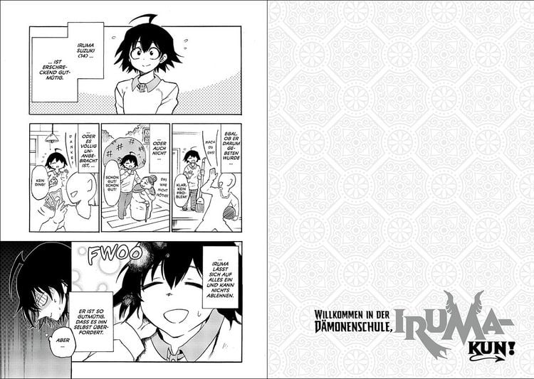 Produktbild: Willkommen in der D&auml;monenschule, Iruma-kun! 01