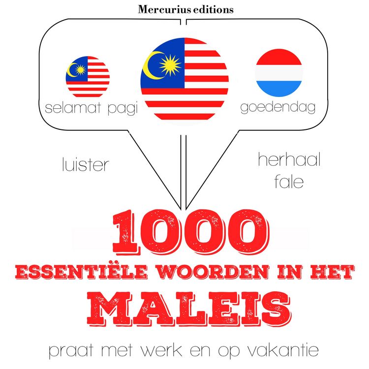 Produktbild: 1000 essenti&euml;le woorden in het Maleis