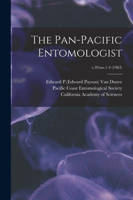 Produktbild: The Pan-Pacific Entomologist; v.39: no.1-4 (1963)