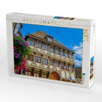 Produktbild: CALVENDO Puzzle Haus Horstkotte | 1000 Teile Lege-Gr&ouml;&szlig;e 64x48cm Foto-Puzzle f&uuml;r gl&uuml;ckliche Stunden