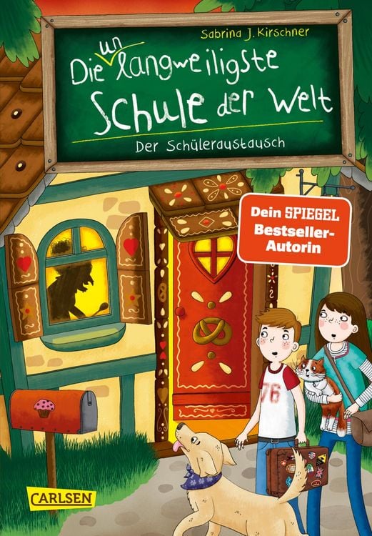 Bild vom Artikel Die unlangweiligste Schule der Welt 7: Der Schüleraustausch vom Autor Sabrina J. Kirschner