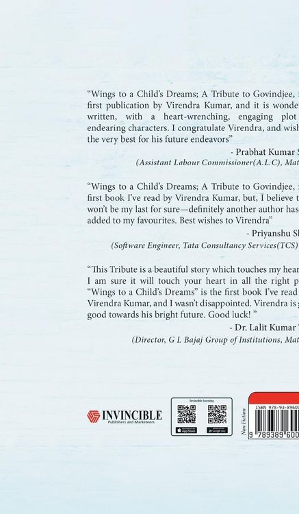 Produktbild: Wings To A Child's Dreams