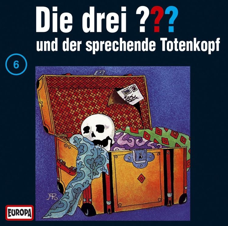 Produktbild: Die drei ??? (6) und der sprechende Totenkopf