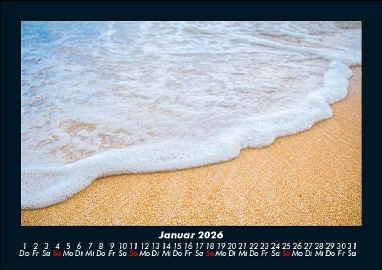 Produktbild: Meereslandschaft 2026 Fotokalender DIN A5