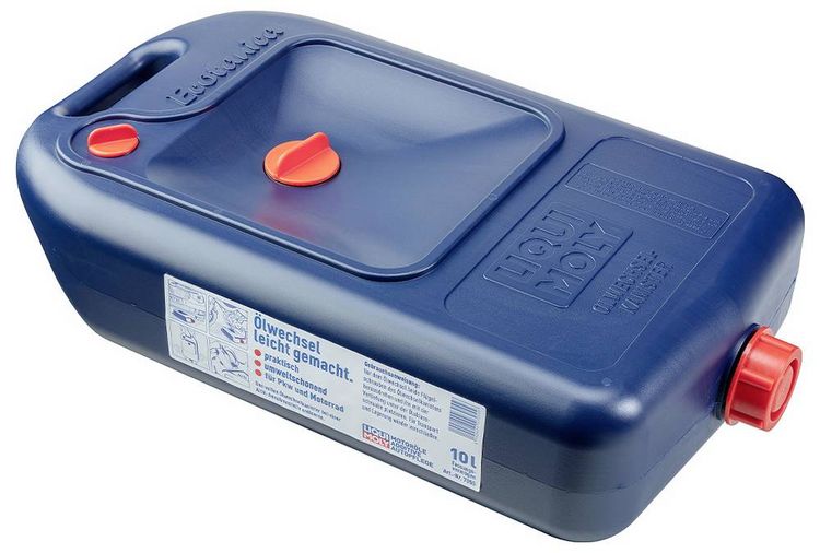 Produktbild: Liqui Moly 7055 &Ouml;lwechsel-Kanister 10l