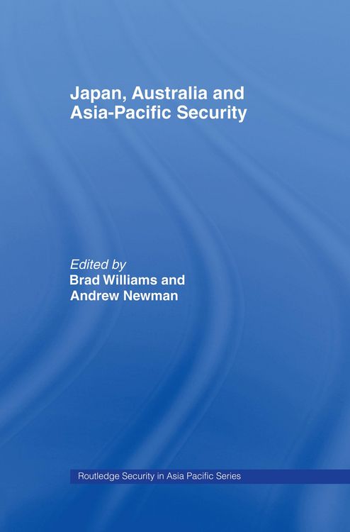 Produktbild: Japan, Australia and Asia-Pacific Security