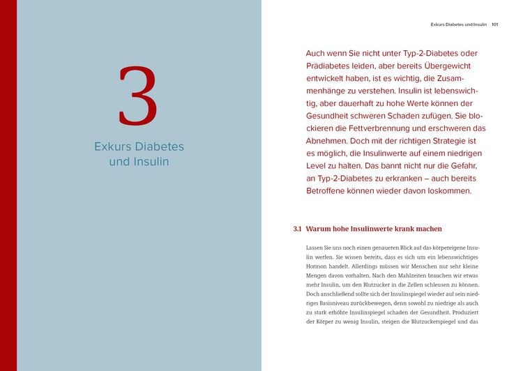 Produktbild: Blutzucker optimieren. Gewicht reduzieren.