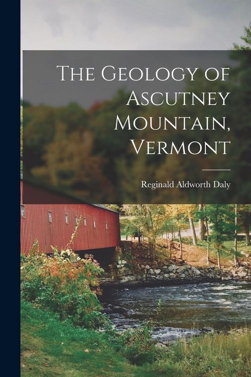 Produktbild: The Geology of Ascutney Mountain, Vermont