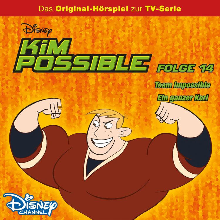 Produktbild: 14: Team Impossible / Ein ganzer Kerl (H&ouml;rspiel zur Disney TV-Serie)