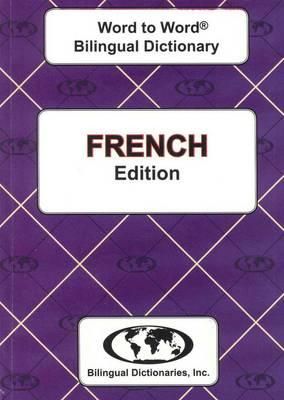 Produktbild: English-French & French-English Word-to-Word Dictionary
