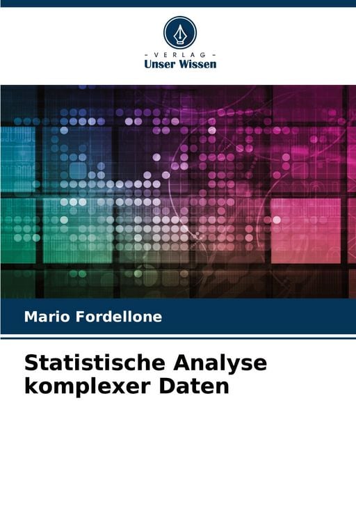 Produktbild: Statistische Analyse komplexer Daten
