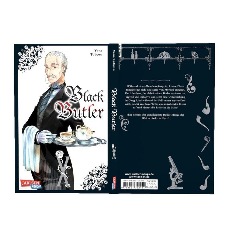 Produktbild: Black Butler Band 10