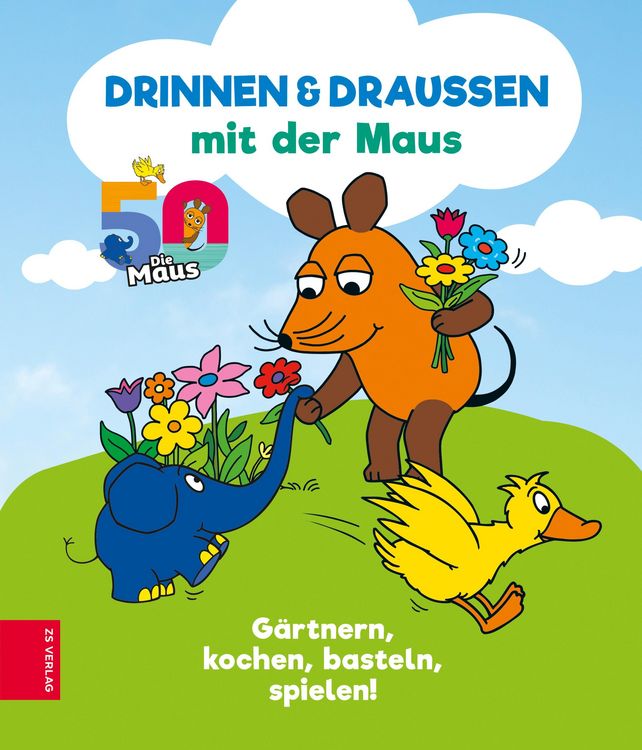 Produktbild: Drinnen & drau&szlig;en mit der Maus