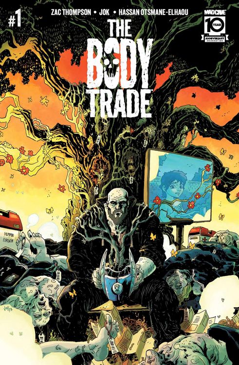 Produktbild: The Body Trade #1