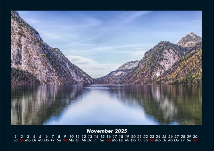 Produktbild: Seeblick 2025 Fotokalender DIN A4