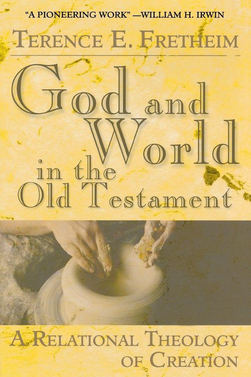 Produktbild: God and World in the Old Testament