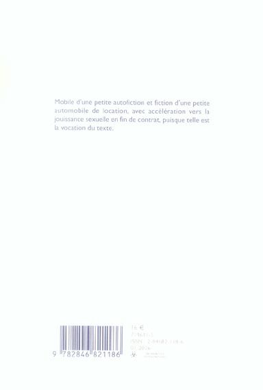 Produktbild: Auto Mobile Fiction