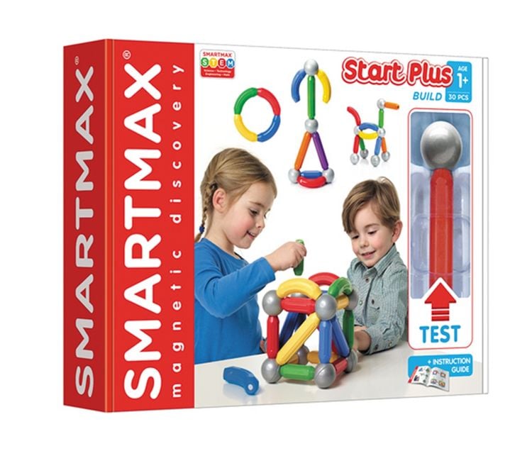 Produktbild: SmartMax Start Plus 30-teilig - Magnetspiel