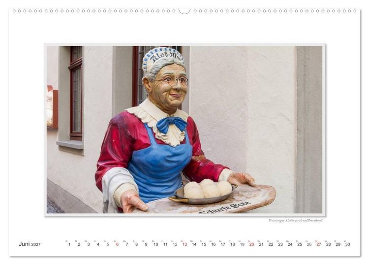 Produktbild: Emotionale Momente: Weimarer Ansichten. (hochwertiger Premium Wandkalender 2027 DIN A2 quer), Kunstdruck in Hochglanz