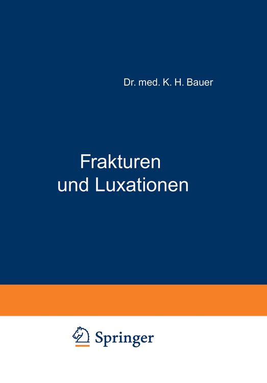 Produktbild: Frakturen und Luxationen