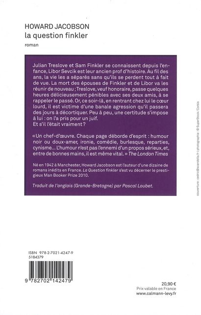 Produktbild: La Question Finkler