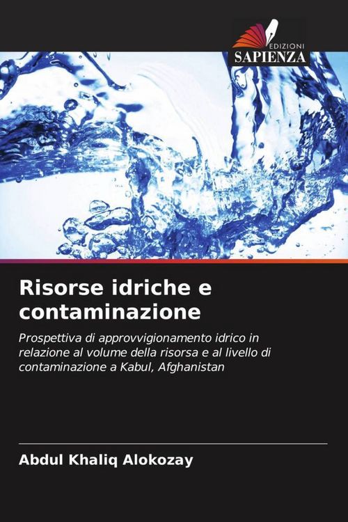 Produktbild: Risorse idriche e contaminazione