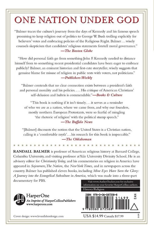 Produktbild: God in the White House