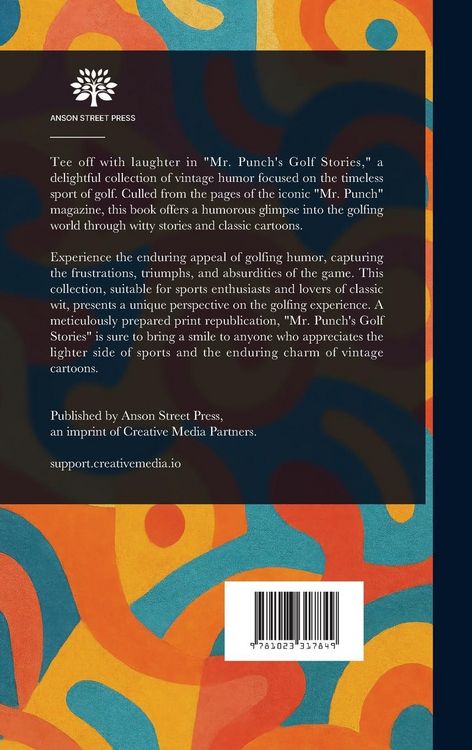 Produktbild: Mr. Punch's Golf Stories