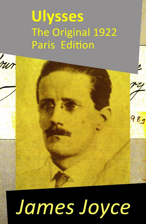 Produktbild: Ulysses - The Original 1922 Paris Edition