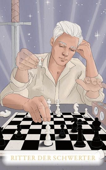 Produktbild: Tarot-Kartenset: Seelenreise Mini-Tarot