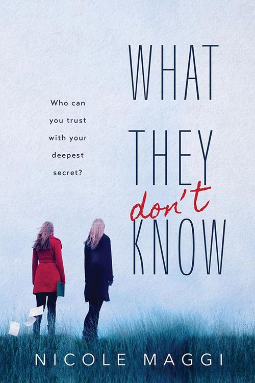 Produktbild: What They Don't Know