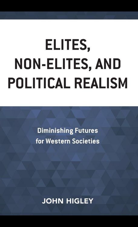 Produktbild: Elites, Non-Elites, and Political Realism