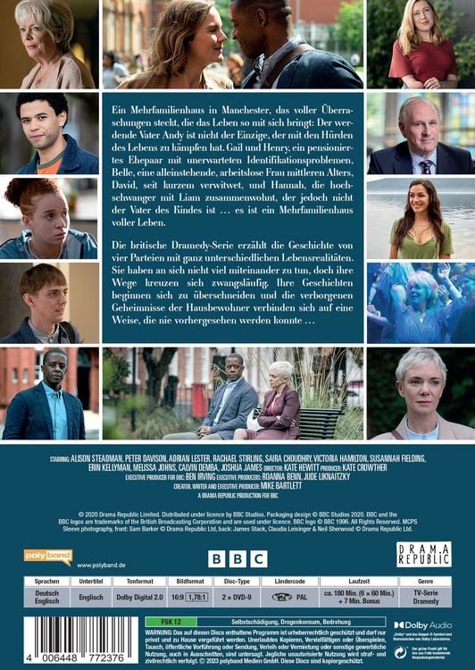 Produktbild: LIFE - Die komplette Serie [2 DVDs]