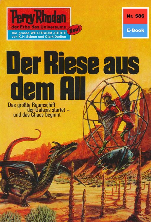 Bild vom Artikel Perry Rhodan 586: Der Riese aus dem All vom Autor H. G. Francis