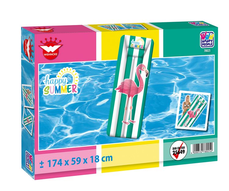 Produktbild: "Happy Summer" Luftmatratze