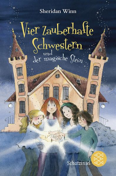 Produktbild: Vier zauberhafte Schwestern und der magische Stein / Vier zauberhafte Schwestern Bd. 2
