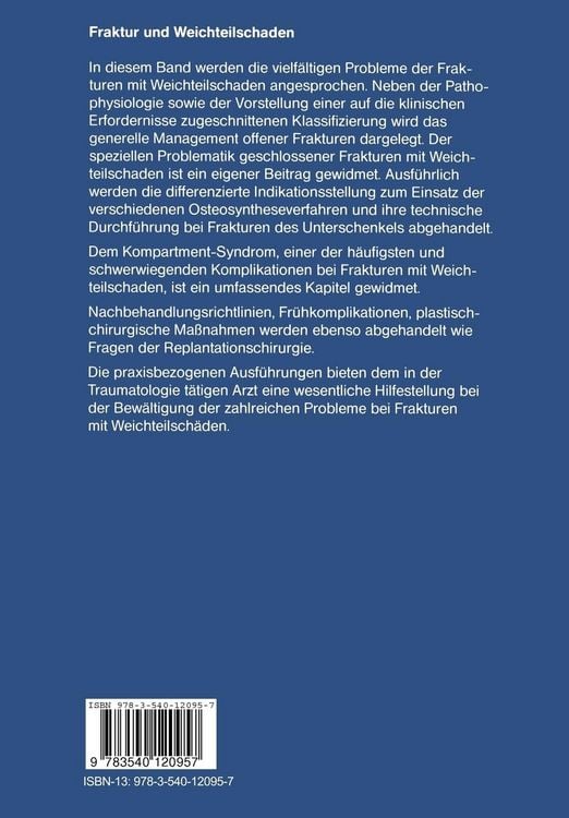 Produktbild: Fraktur und Weichteilschaden