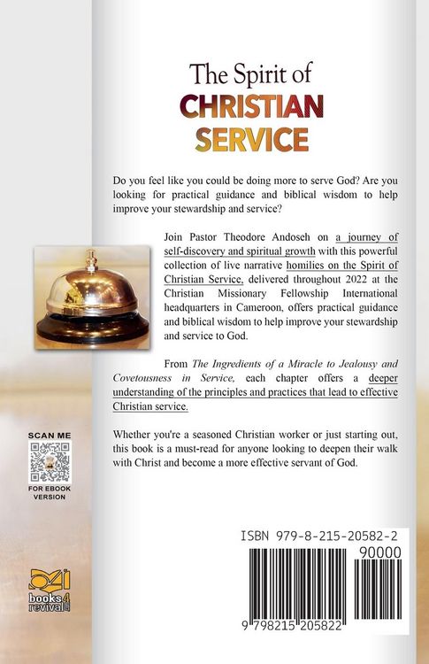 Produktbild: The Spirit of Christian Service